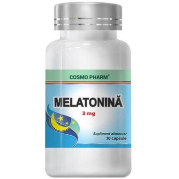 Melatonina 3mg 30cps - COSMO PHARM