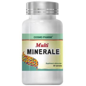 Multiminerale 30cp - COSMO PHARM