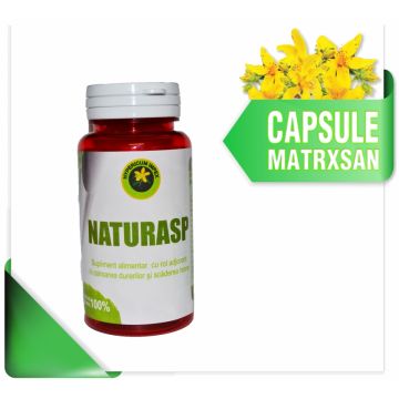 Natura SP 60cps - HYPERICUM PLANT