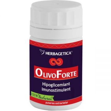 Olivo forte 30cps - HERBAGETICA