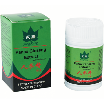 Panax ginseng 30cps - YONG KANG