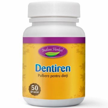 Praf dinti Dentiren 50g - INDIAN HERBAL