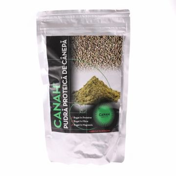 Pulbere proteica canepa 500g - CANAH