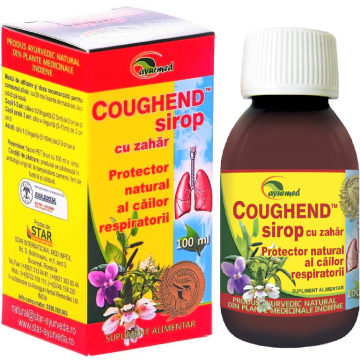 Sirop Coughend clasic 100ml - AYURMED