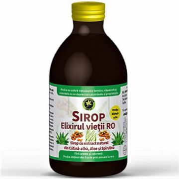 Sirop Elixirul vietii Ro 250ml - HYPERICUM PLANT