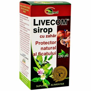 Sirop Livecom clasic 100ml - AYURMED