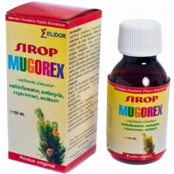 Sirop mugorex 100ml - ELIDOR