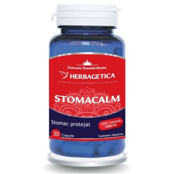 Stomacalm 30cps - HERBAGETICA
