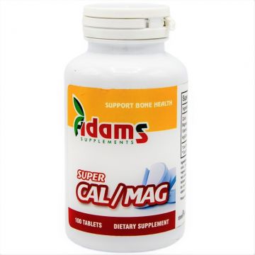 Super Calciu Mg 100cp - ADAMS