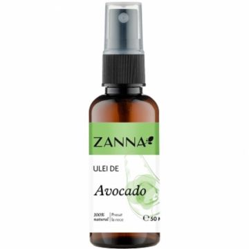 Ulei avocado spray 50ml - ZANNA
