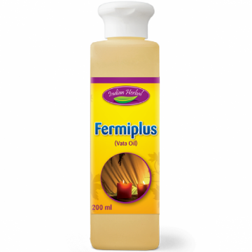 Ulei masaj Fermiplus 200ml - INDIAN HERBAL