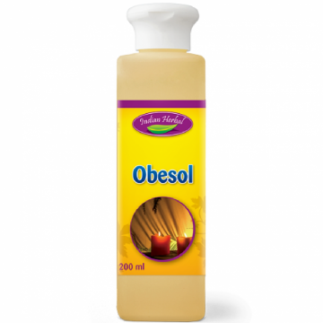 Ulei masaj Obesol 200ml - INDIAN HERBAL