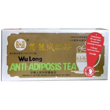 Ceai antiadipos wu long 30dz - DR CHEN PATIKA