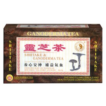 Ceai instant shiitake ganoderma 20pl - DR CHEN PATIKA