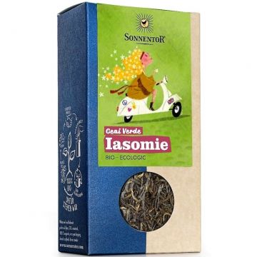 Ceai verde iasomie 100g - SONNENTOR