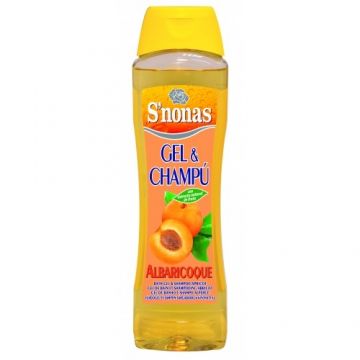 Gel dus caise Albaricoque 750ml - SNONAS