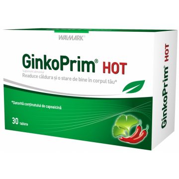 GinkoPrim hot 30cp - WALMARK