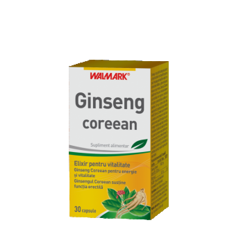 Ginseng coreean 30cps - WALMARK