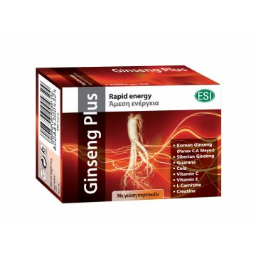 Ginseng Plus 30cps - ESI SPA