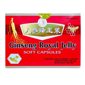 Ginseng royal jelly 30cps - DR CHEN PATIKA