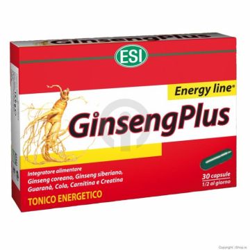 GinsengPlus energy line 30cps - ESI SPA