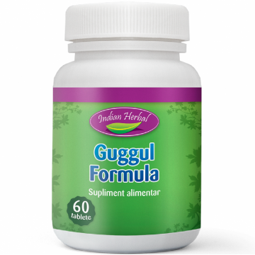 Guggul Formula 60cp - INDIAN HERBAL