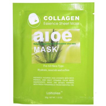 Masca textila aloe vera 30g - DR CHEN PATIKA