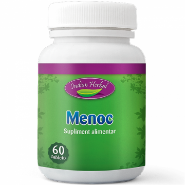 Menoc 60cp - INDIAN HERBAL