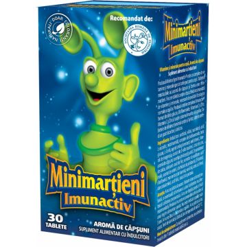 Minimartieni imunactiv capsuni 30cp - WALMARK