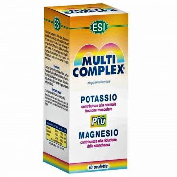 Multicomplex potasiu magneziu 90cp - ESI SPA