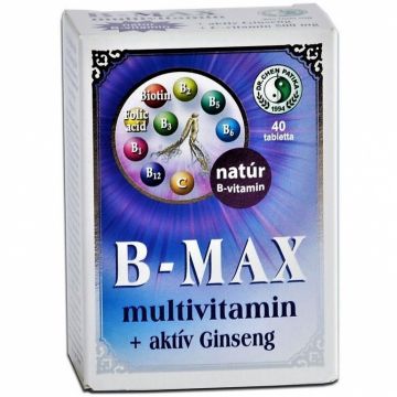 Multivitamina Bmax ginseng 40cp - DR CHEN PATIKA