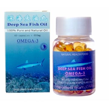 Omega3 ulei peste 600mg 60cps - DR CHEN PATIKA