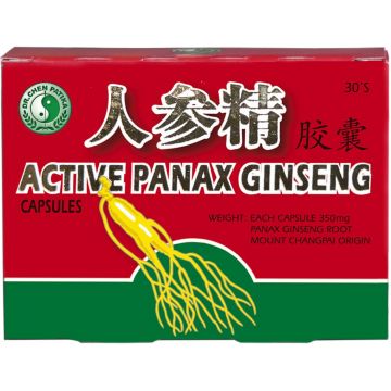 Panax ginseng 250mg 30cps - DR CHEN PATIKA