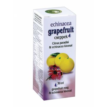 Picaturi samburi grepfrut echinaceea 30ml - DR CHEN PATIKA