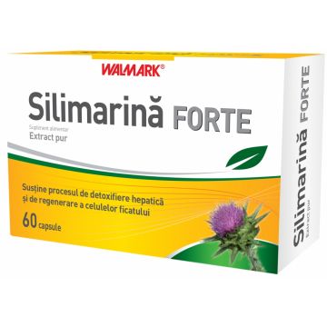 Silimarina forte 60cp - WALMARK