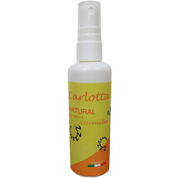 Spray natural protector Citronella contra tantarilor capuselor 100ml - CARLOTTA