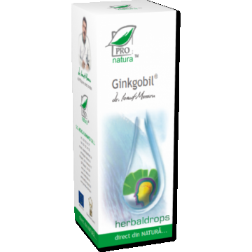 Tinctura ginkgo biloba 50ml - MEDICA