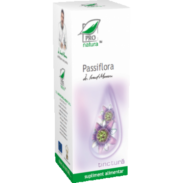 Tinctura passiflora 50ml - MEDICA