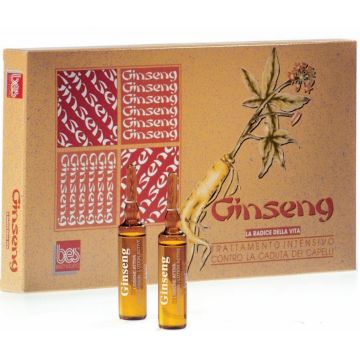 Tratament par impotriva caderii ginseng 1fl - BES