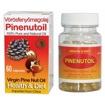 Ulei seminte larice Pinenutoil 60cps - DR CHEN PATIKA