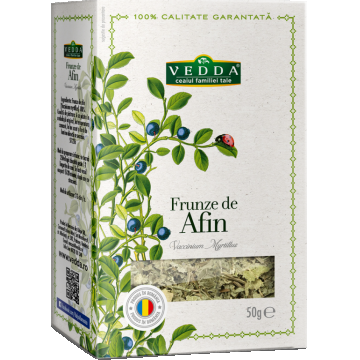 Ceai afin frunze 50g - VEDDA