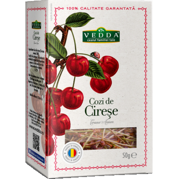 Ceai cozi cirese 50g - VEDDA