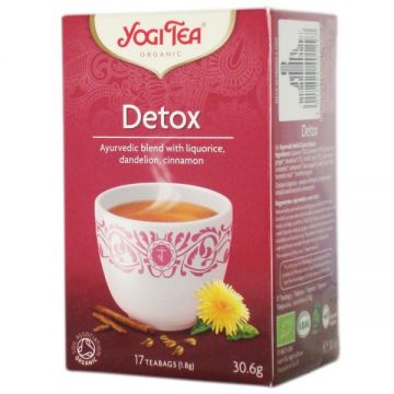 Ceai detoxifiant 17dz - YOGI TEA