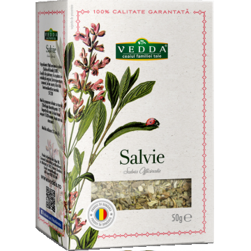 Ceai salvie 50g - VEDDA