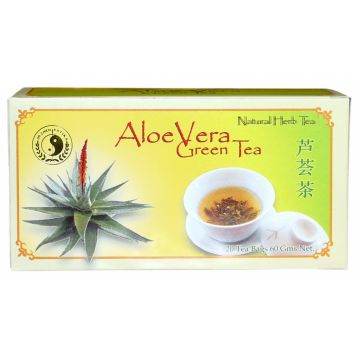 Ceai verde aloe vera 20dz - DR CHEN PATIKA