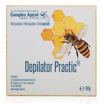 Ceara depilatoare Practic Depilator 100g - COMPLEX APICOL