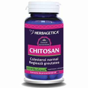 Chitosan 30cps - HERBAGETICA