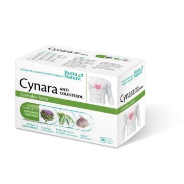 Cynara complex forte 30cps - ROTTA NATURA