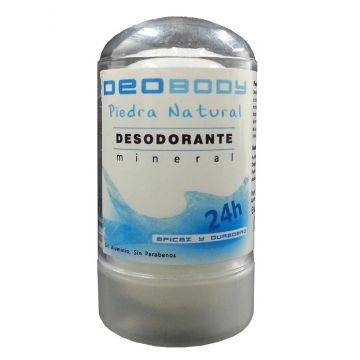Deodorant stick piatra alaun 120g - DEOBODY