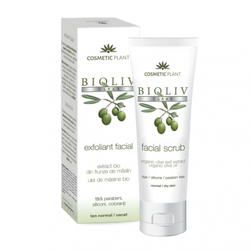 Exfoliant facial Bioliv 50ml - COSMETIC PLANT